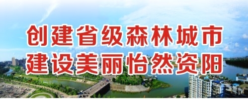 大鸡巴操小逼,使劲操逼,操大逼免费看创建省级森林城市 建设美丽怡然资阳